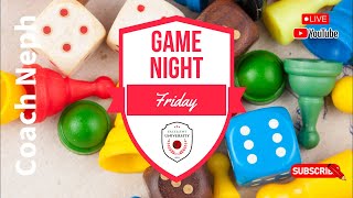 COACH NEPH LIVE‼️ GAME NIGHT💫 CASH APP QUESTIONS 1515 NephyBey [upl. by Lyndes]