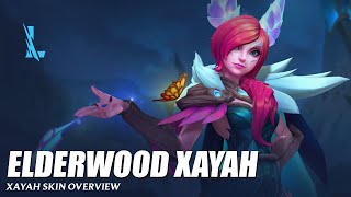 Elderwood Xayah  Wild Rift [upl. by Carper]