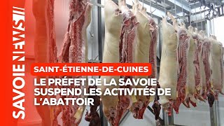 🔴 L’abattoir de Maurienne visé par une vidéo de L214 [upl. by Keffer]