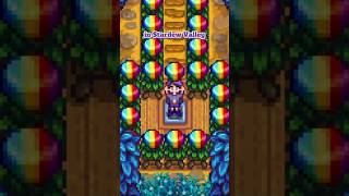 Did You Know This About Prismatic Shards in Stardew Valley stardew [upl. by Aivitnahs]