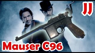 Mauser C96  In The Movies [upl. by Saffier]