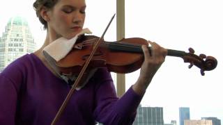 BACH amp friends HD Hilary Hahn  Michael Lawrence Films [upl. by Goldwin]