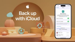 How to back up your iPhone to iCloud  Apple Support [upl. by Cirnek]