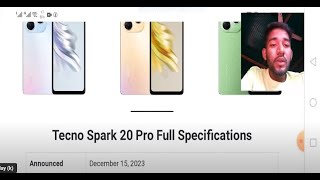 Techno Spark 20 Pro Review 2023 Bangla  Best Gaming Phone 20233  Techno Spark 20 Pro Prise In BD [upl. by Narod776]