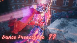 Devil May Cry 5  Dante Freestyles 11 [upl. by Llenyr723]