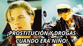 La Gran Historia De LEONARDO DICAPRIO CÓMO SER UN GRAN ACTOR [upl. by Gottwald447]