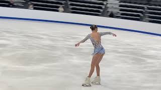 Mariah Bell FS Cranberry Cup [upl. by Ecnerual399]