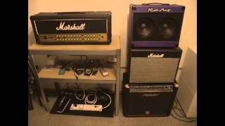 Blind Test PART II Solid State Amps VS Full Tube Amps with Ditto Looper [upl. by Xymenes]