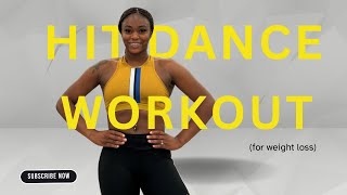 10 Minute Dance Fitness HIIT Workout For Beginners [upl. by Amak27]