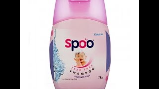 Curatios Spoo Tear Free Children Shampoo [upl. by Ahsirahc965]