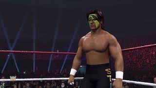 WWE 2K24 KOTR 97 Mankind Vs Sting [upl. by Segroeg664]