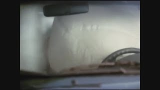 Arbys Commercial Airbag Scene Upscaled [upl. by Noisla]