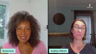 Entrevue avec Audrey Hébert [upl. by Airet]