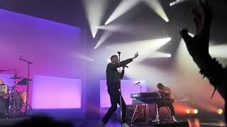 Keane  This Is the Last Time Live in Paris France 2024 4K HD 60FPS [upl. by Ahsropal]