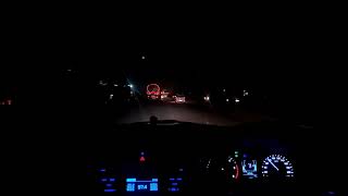 late night Car driving Status  WhatsApp status [upl. by Haimes]