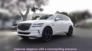 2024 Luxury Face Off Genesis GV80 vs Infiniti QX60 Who Reigns Supreme [upl. by Means]