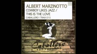 Albert Marzinotto  This Is The Love Original Mix [upl. by Erb]