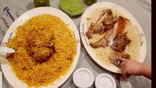 Raydan restaurant madina zbrdst laham mandi or chicken biryani [upl. by Mullac]