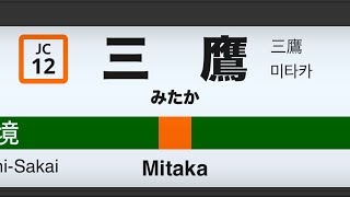 三鷹駅発車メロディー｢めだかの学校｣をアレンジしてみた [upl. by Nosrettap153]