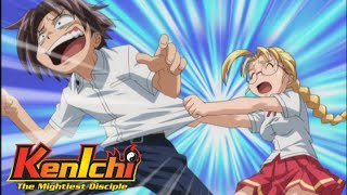 KenIchi The Mightiest Disciple  Episode 3  Strength and Courage  ENGLISH DUB [upl. by Elia]