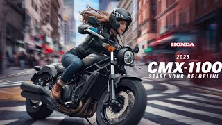 2025 Honda Rebel 1100 Review The Ultimate Cruiser for All Riders – Power Style amp Comfortquot [upl. by Karrie385]