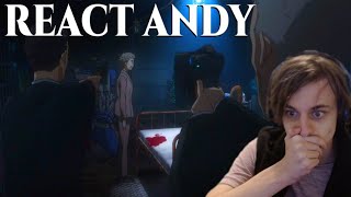 React Andy Psycho Pass Season 3 Episode 7 Operation Blind Woman [upl. by Yramliw253]