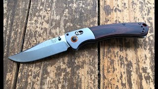 The Benchmade Crooked River Pocketknife The Full Nick Shabazz Review [upl. by Jea230]