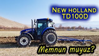 New Holland TD100D Sürüm Boyu Muhabbet [upl. by Dlanor]