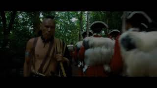 The Last of the Mohicans  Forest fight Magua turns on the British  Legendary Clips [upl. by Geraud]