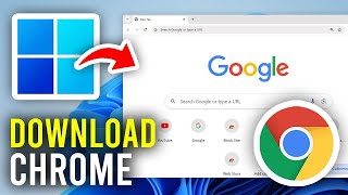 How To Download amp Install Google Chrome In Windows 11 2024 [upl. by Yetah]