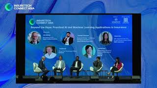 ITC Asia 2024 AI and Machine Learning Applications panel with bolttech Group CTO David Lynch [upl. by Yrelbmik]