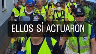 NUNCA DEBEMOS OLVIDARLO policías bomberos guardias… SÍ SIRVEN AL PUEBLO [upl. by Sitnalta]