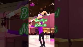 💃 🔥 🕺 ⛸ Motion Beauty Beautiful Moments Of Ice Skating iceskating smotionsports [upl. by Einitsed]