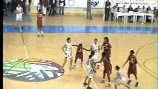 Championnat afrique Juniors Fille BB TUNIS 2004 [upl. by Vonni297]