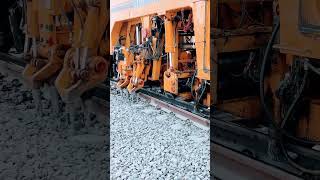 Railway potri cutting railwayline cuttingmachine trending viralshorts youtubeshorts feedshorts [upl. by Ajssatsan]