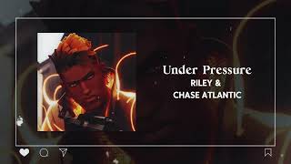 Under Pressure  RILEY amp Chase Atlantic — 8d audio reverb [upl. by Tobie224]