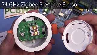 SDG 320 Zigbee mmWave GHz Radar Sensor Teardown for Modifications [upl. by Eijneb]