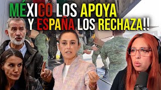 MÉXICO 🇲🇽 OFRECE AYUDA y ESPAÑA LA RECHAZA  CECI Dover Reacciona [upl. by Rothschild892]