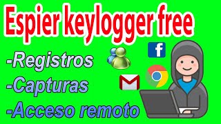 Como instalar espier keylogger free [upl. by Antonina]