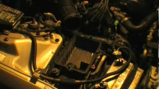 Aftermarket Spectre Air filter amp Test Run [upl. by Ymerrej299]