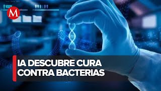 Científicos identifica con IA nuevos candidatos a antibióticos contra una bacteria resistente [upl. by Nehtanoj]