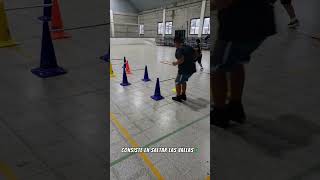 Entrenamiento de voleibol 🏐 Habilidades motrices del voleibol circuito 4 estaciones [upl. by Arleyne]