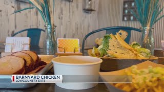 Lowcountry Eats Barnyard Chicken [upl. by Ahseret]