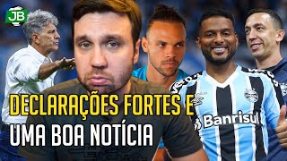 🔵 A LIGAÇÃO DO RENATO UMA BOA NOTÍCIA DO PÓS JOGO E AS TRÊS DECLARAÇÕES FORTES DOS JOGADORES [upl. by Lang]