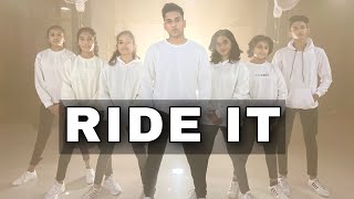 Ride It  Jay Sean  Kiran Awar Choreography  Spinza Dance Academy [upl. by Intirb]