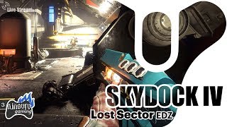 Destiny 2 Lost Sector Skydock IV Location Guide Sunken Isles EDZ [upl. by Apul]