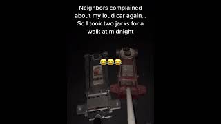 My floor jacks scream 😂 automobile mechanic diy [upl. by Drapehs]