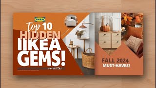 Discover the Top 10 Hidden IKEA Gems for Fall 2024 [upl. by Tavish]