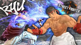 Ryu Is Hitting Stand Fierce in Street Fighter 6 Character Overview [upl. by Hanny645]