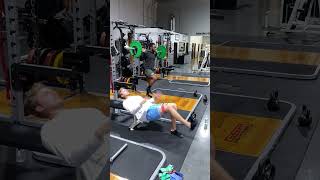 The ULTIMATE Glute amp HIP Circuit for Athletes Banded Sprinter Hip Thrust amp Single Leg Good Morning [upl. by Eniluqaj]